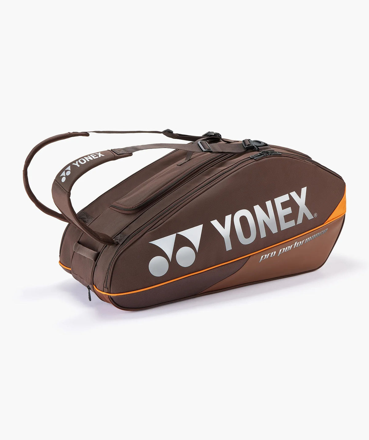 Yonex PRO Racket Bag (9 Pack) (Espresso Brown)