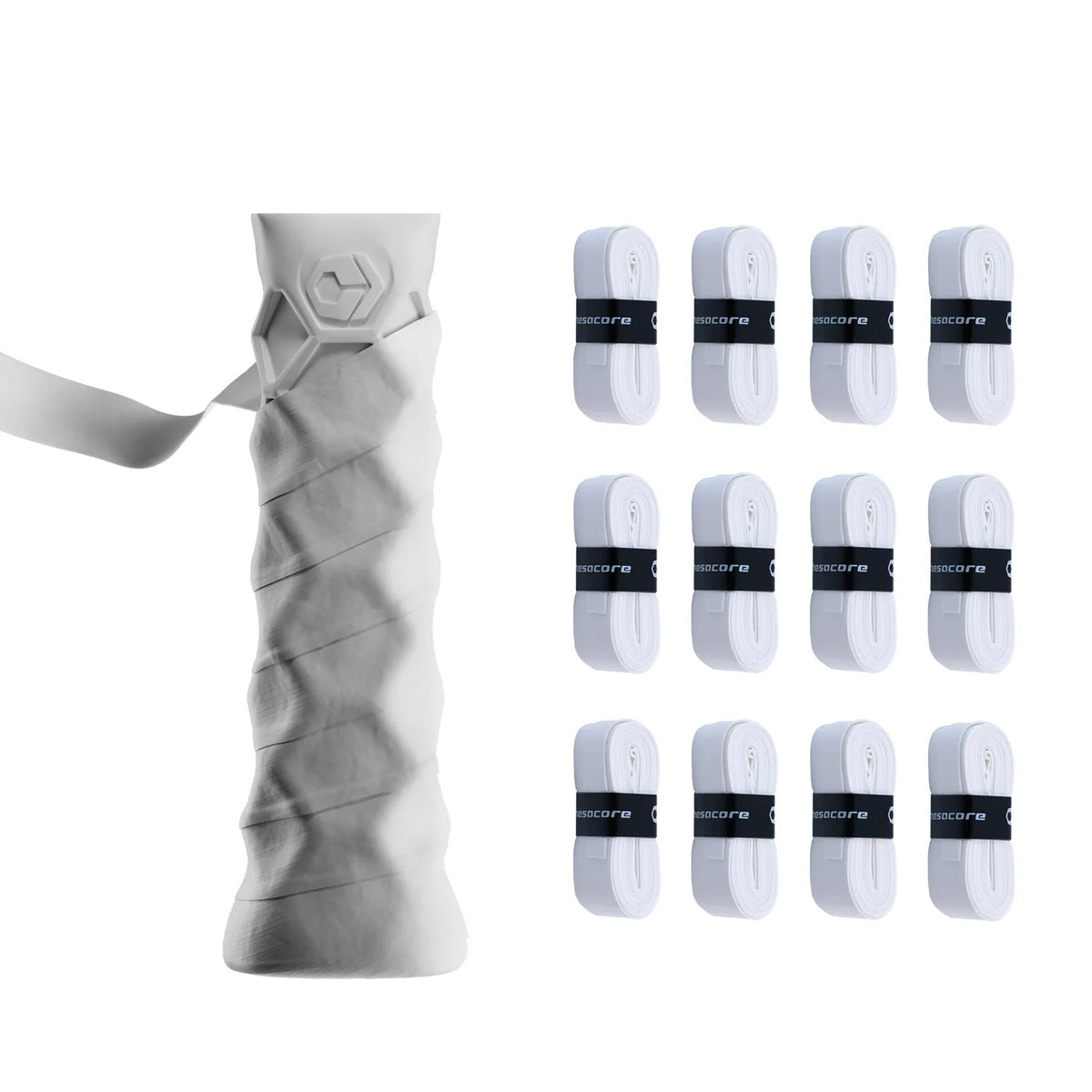 Hesacore Hesatac Pickleball Overgrip (12 Pack)