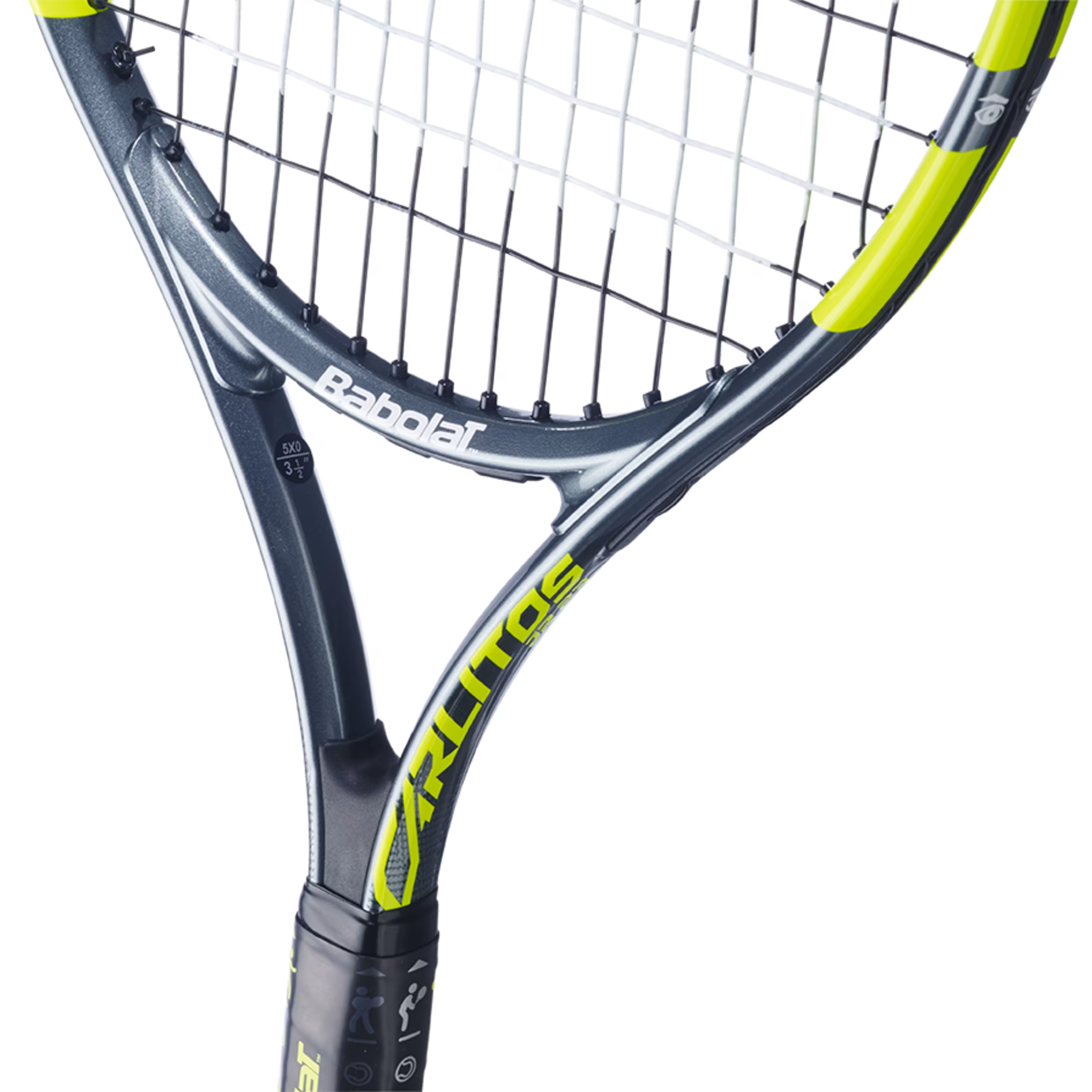 Babolat Carlitos Junior 23 Tennis Racket (Pre-Strung)