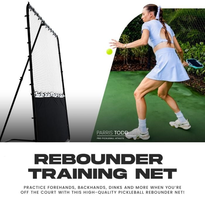 Franklin Sports Pickleball Rebounder Net - Thumbnail 5