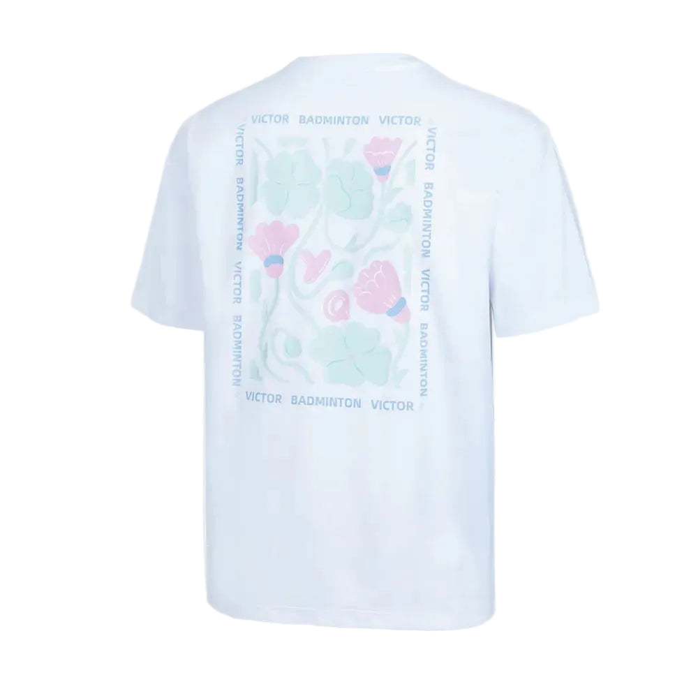 Victor T-60034-A Knitted T-Shirt - White (Unisex)