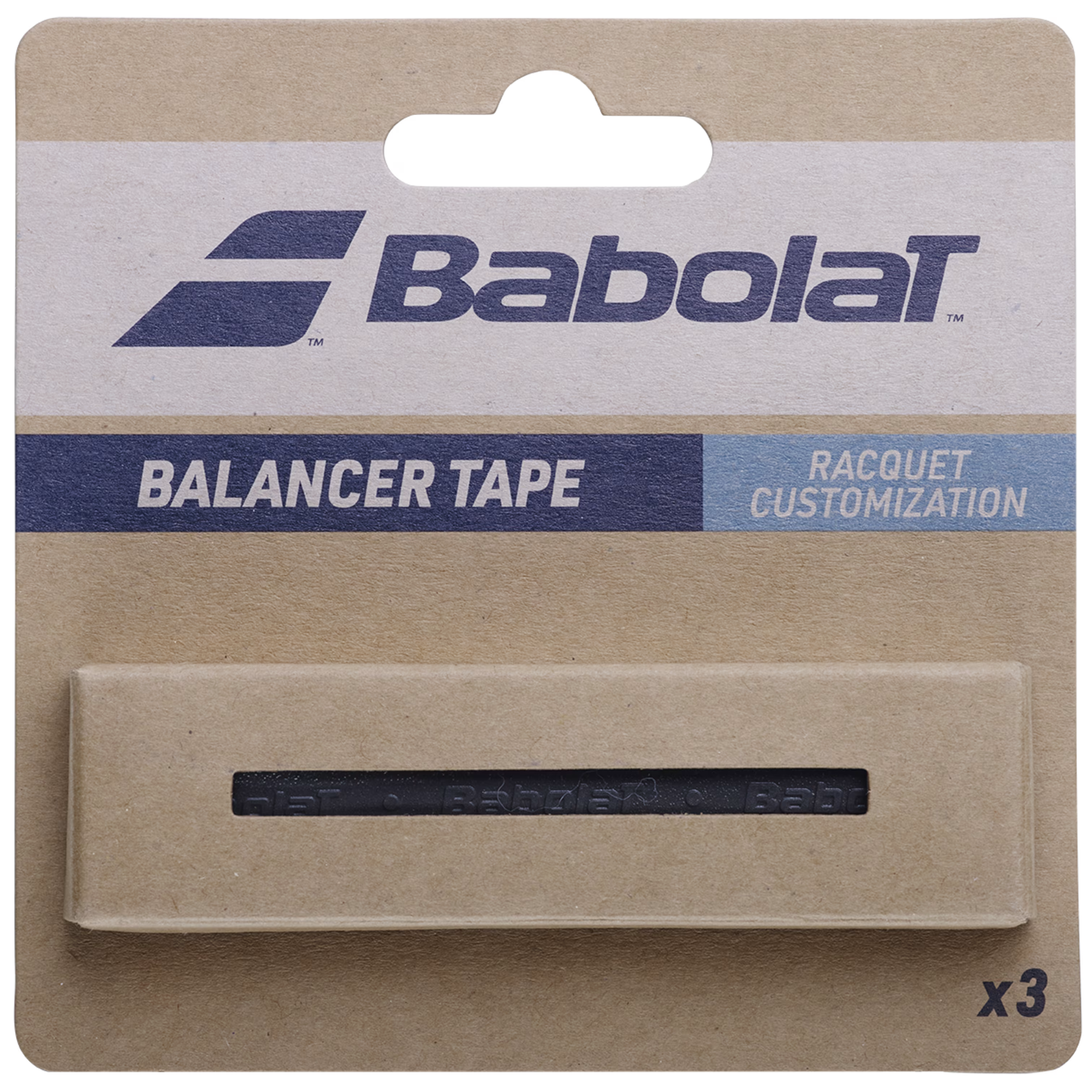 Babolat Balancer Tungsten Tape (3-Pack)