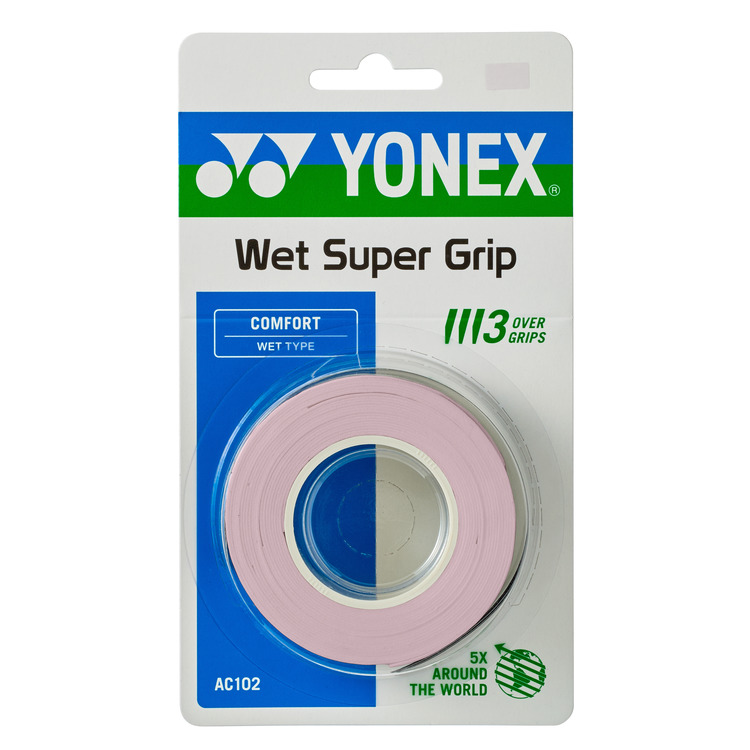 Yonex Wet Super Grap (3 Pack)