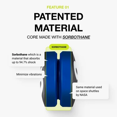Anti-Vibration Tennis ShockSorb Original Dampener