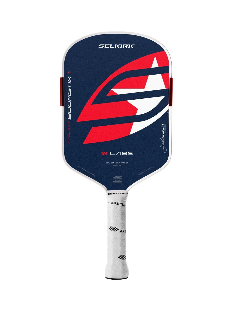 Selkirk LABS Project Boomstik Jack Sock Signature (Limited Edition) - Elongated Pickleball Paddle