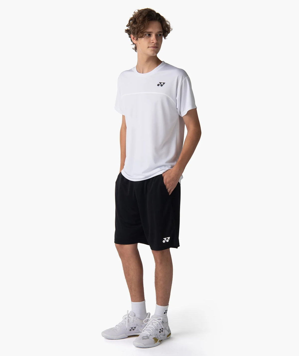 Yonex Crew Neck Shirt (Unisex) - 10728