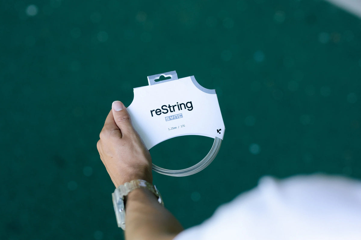 reString Sync Tennis String (Single Pack)