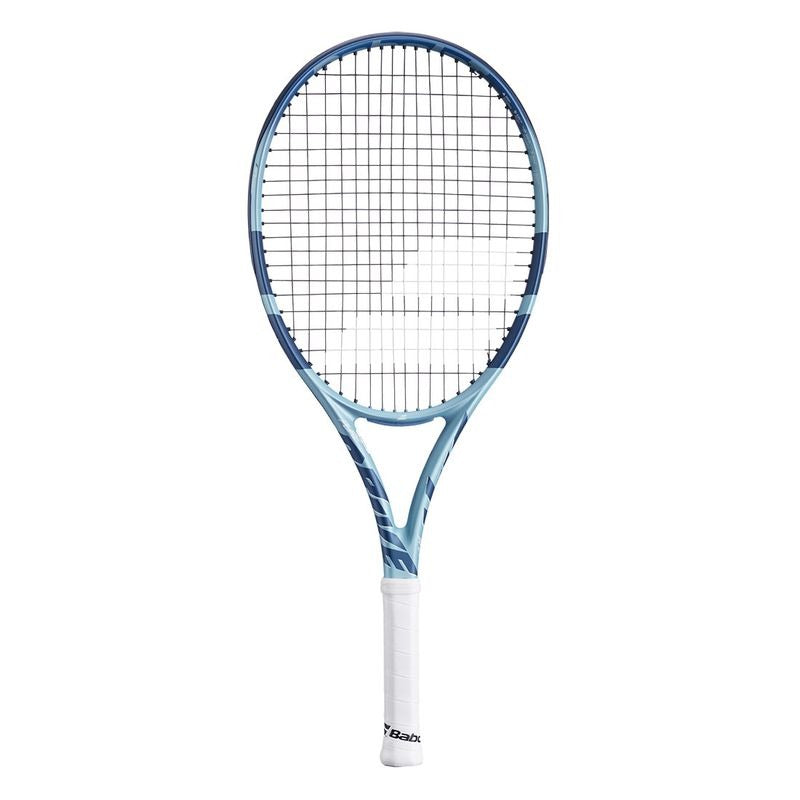 Babolat Pure Drive Junior 26 (Gen 11) Tennis Racket (Light Blue) (Pre-Strung)