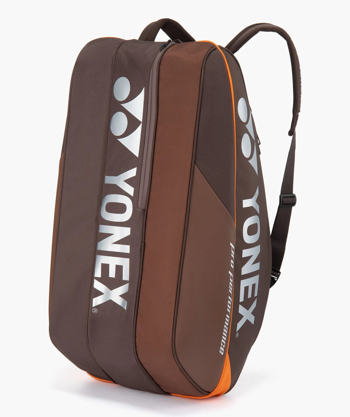 Yonex PRO Racket Bag (9 Pack) (Espresso Brown)
