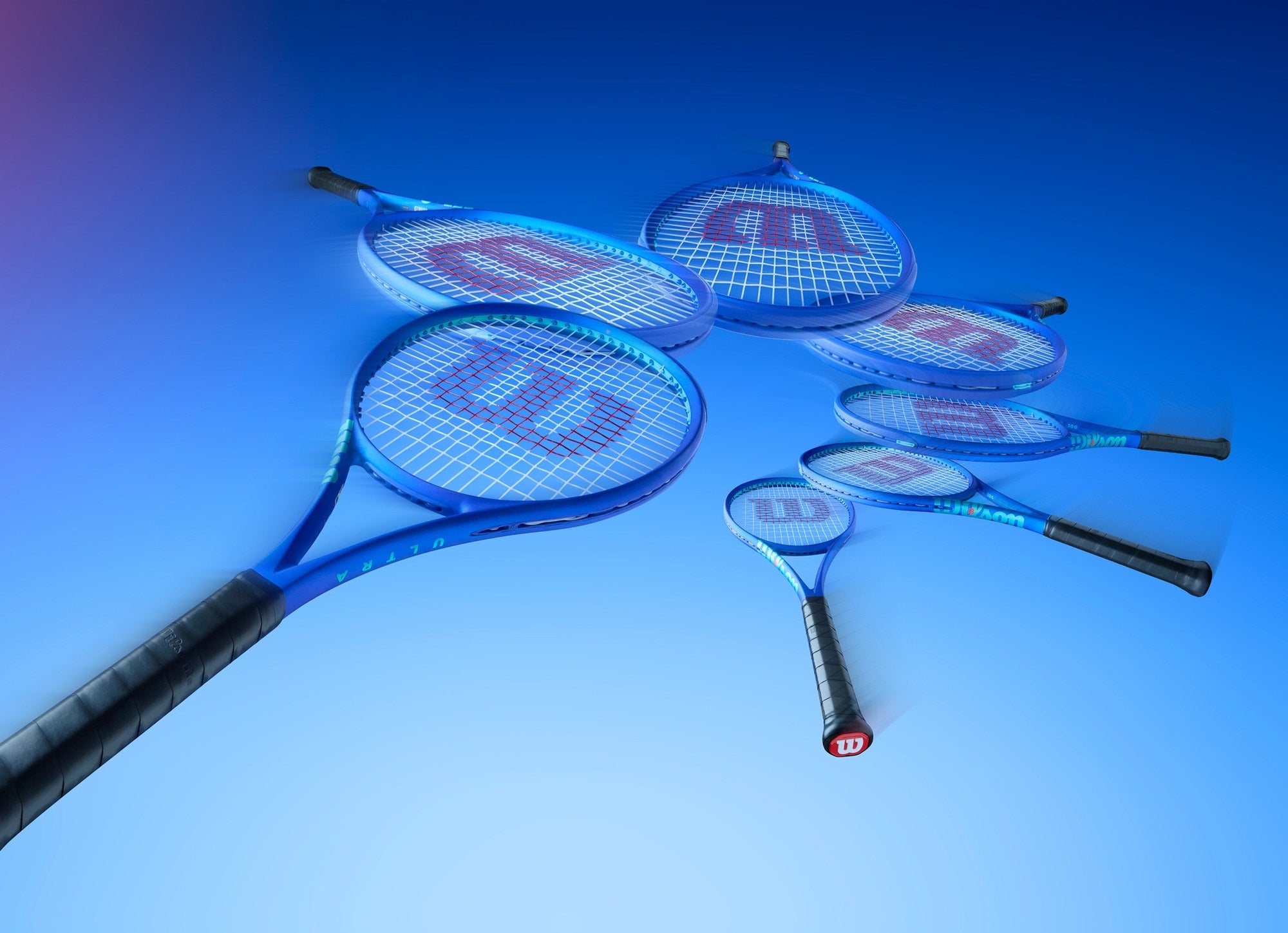 Wilson ULTRA 100L V5 Tennis Racket