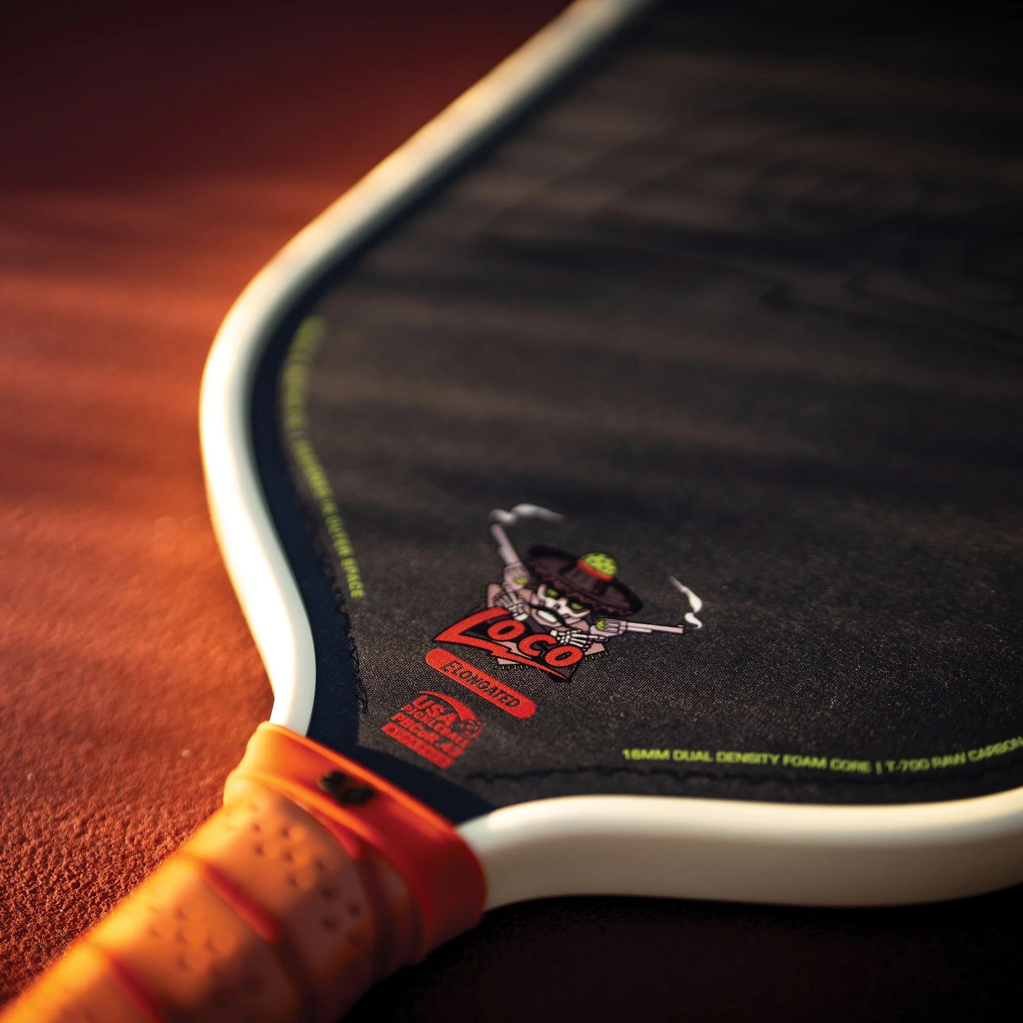 Bread & Butter The Loco 16mm - Elongated Pickleball Paddle