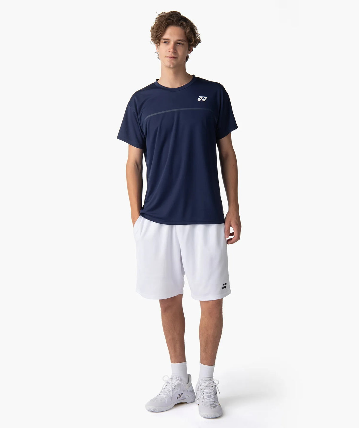 Yonex Crew Neck Shirt (Unisex) - 10728