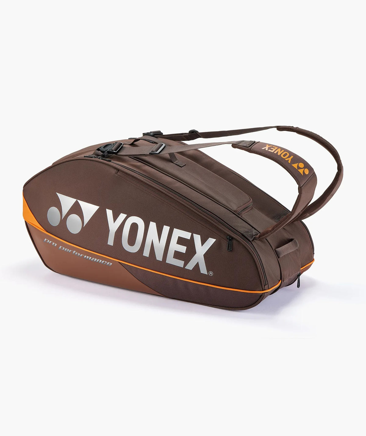 Yonex PRO Racket Bag (9 Pack) (Espresso Brown)