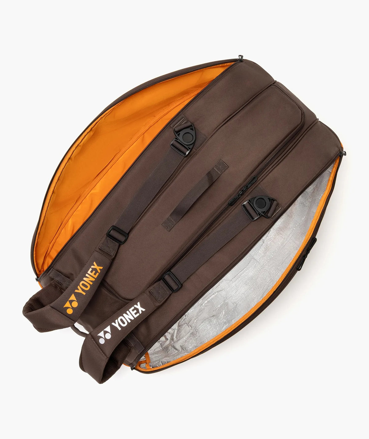 Yonex PRO Racket Bag (9 Pack) (Espresso Brown)