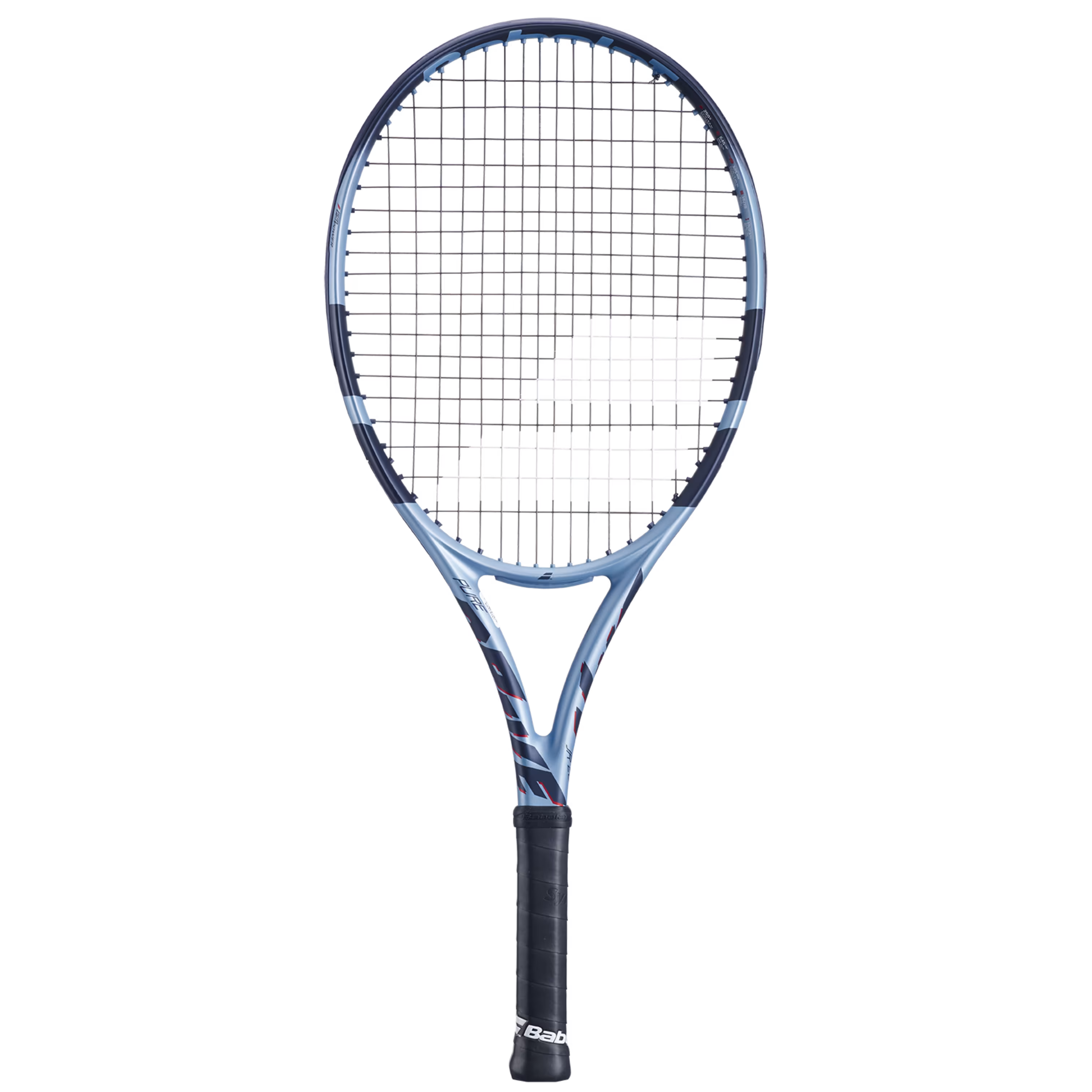 Babolat Pure Drive Junior 26 (Gen 11) Tennis Racket (Dark Blue) (Pre-Strung)