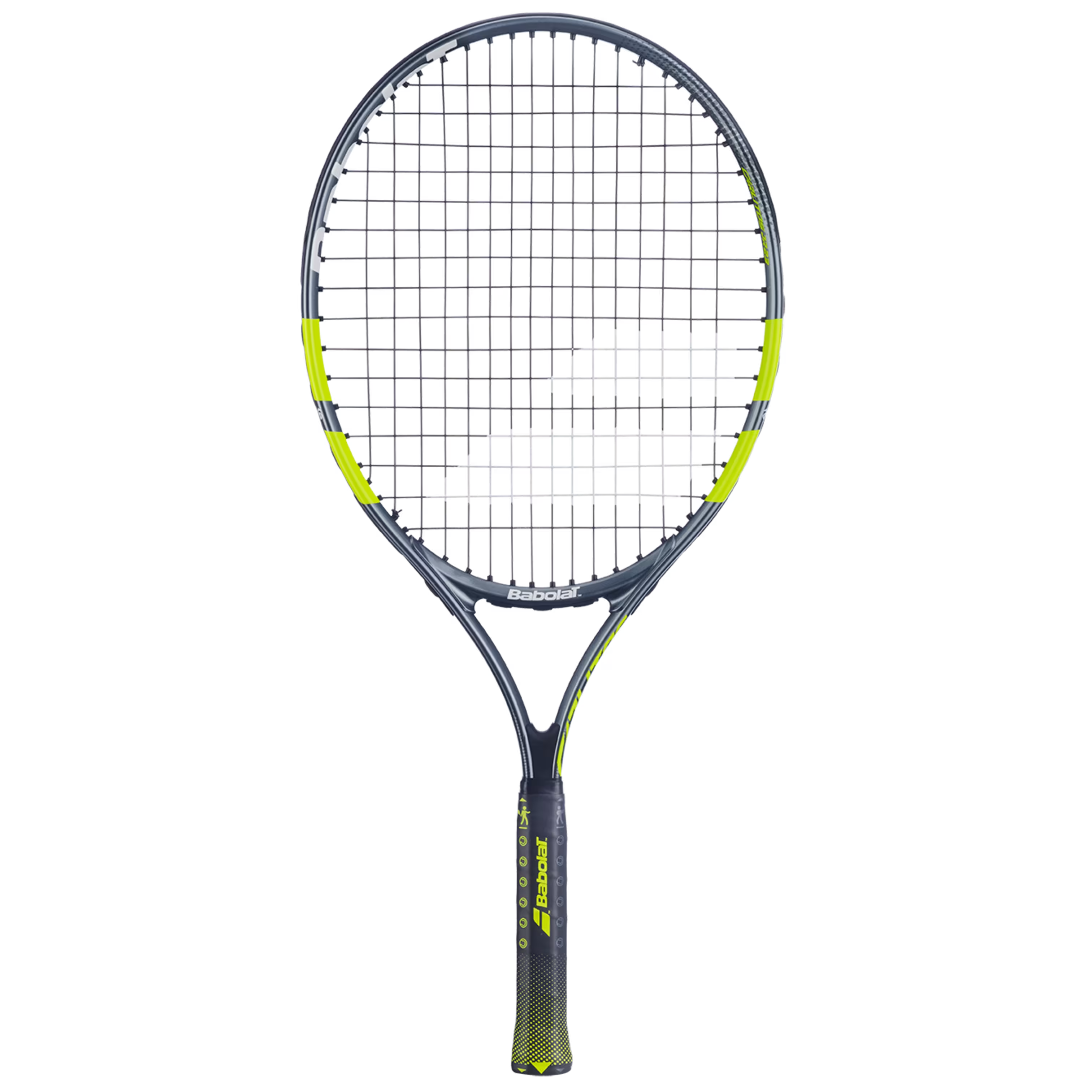 Babolat Carlitos Junior 23 Tennis Racket (Pre-Strung)