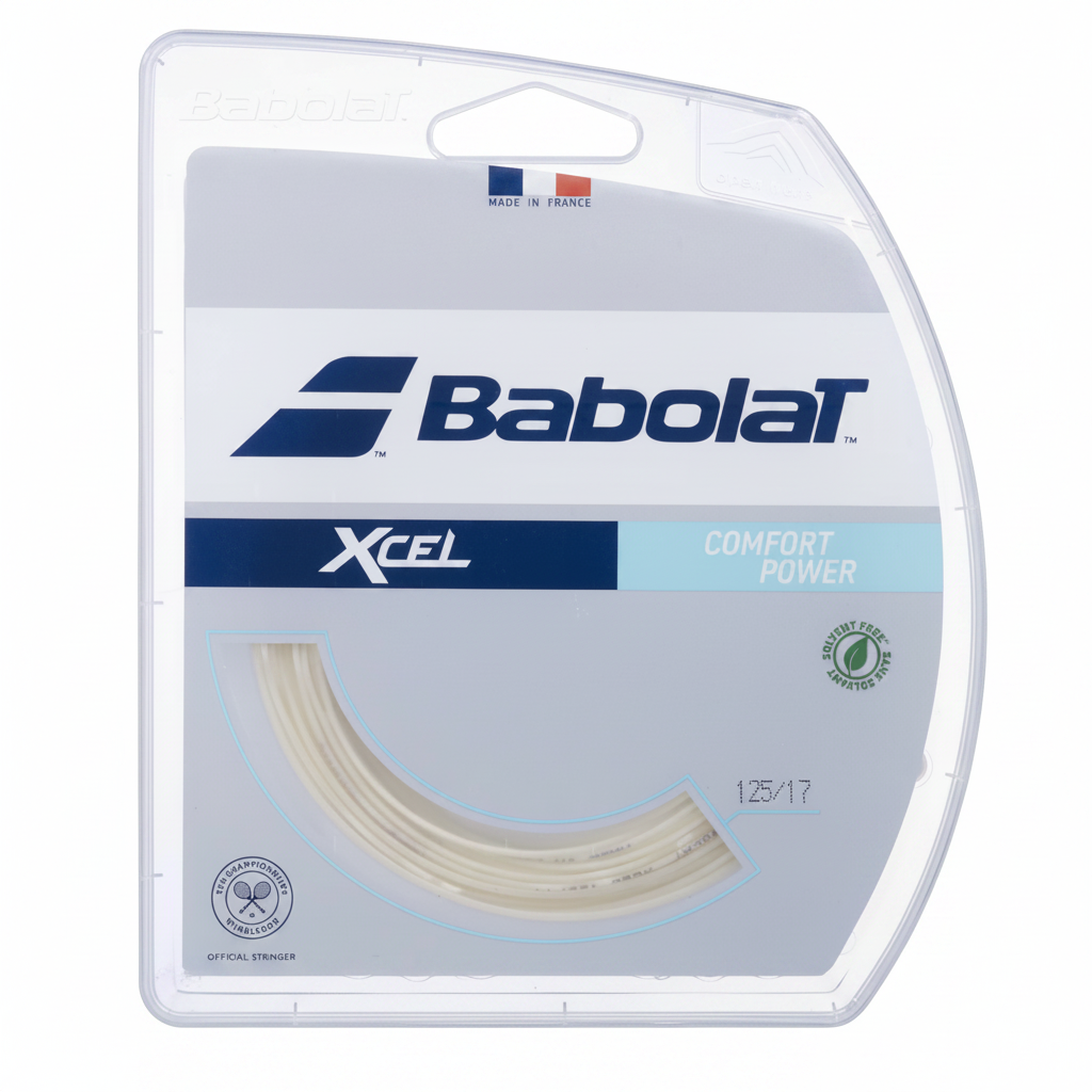 Babolat Xcel 12M Tennis String (Single Pack)