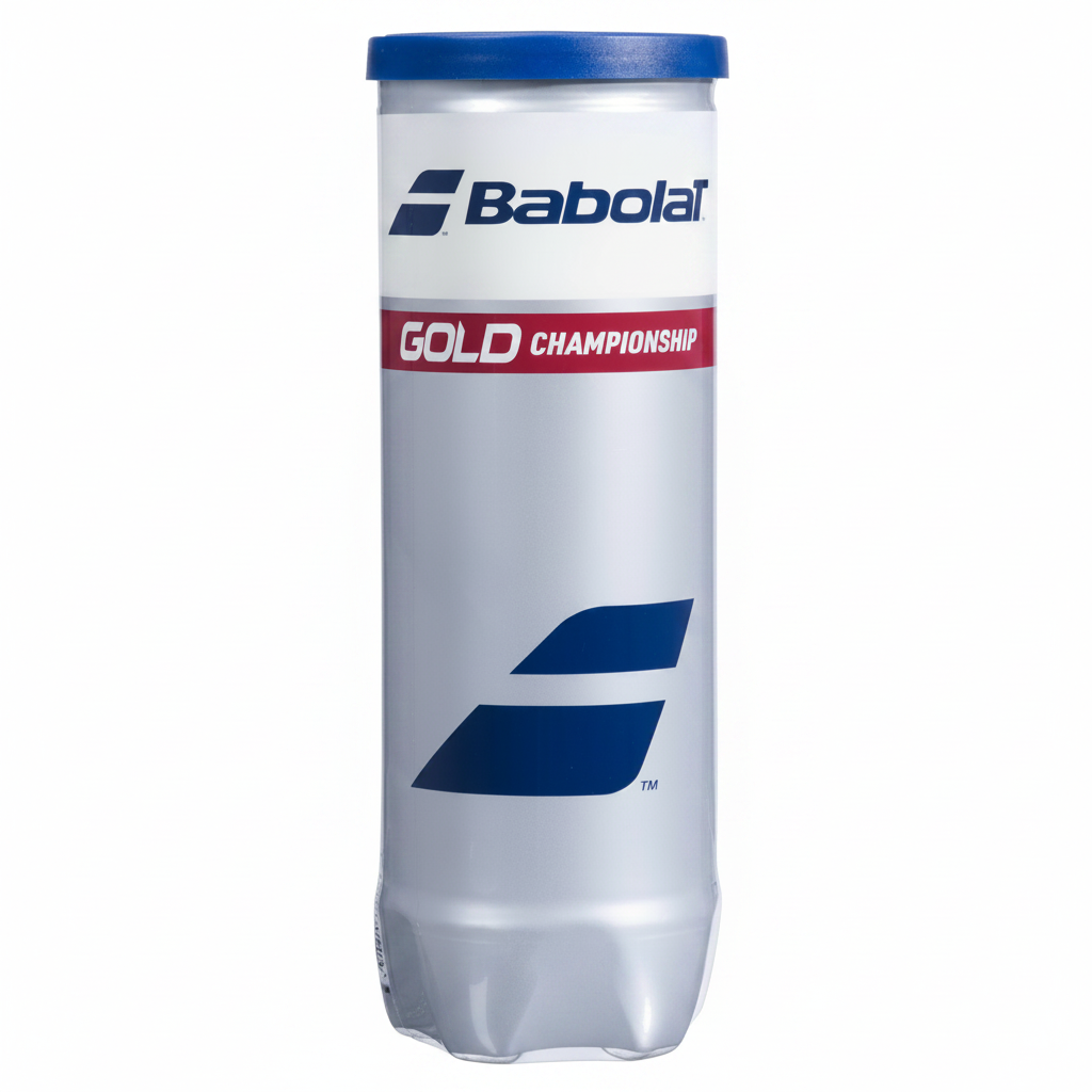 Babolat Gold Championship Tennis Ball (3-Ball Can)