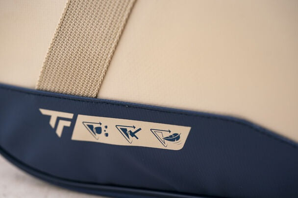 Tecnifibre Tour Endurance 6R Sand/Navy Racket Bag (6 Pack)