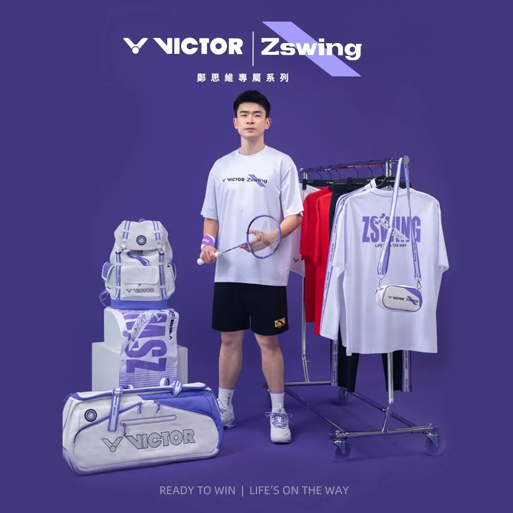 Victor DriveX 12 ZSW J Badminton Racket - VICTOR x ZSW Collection