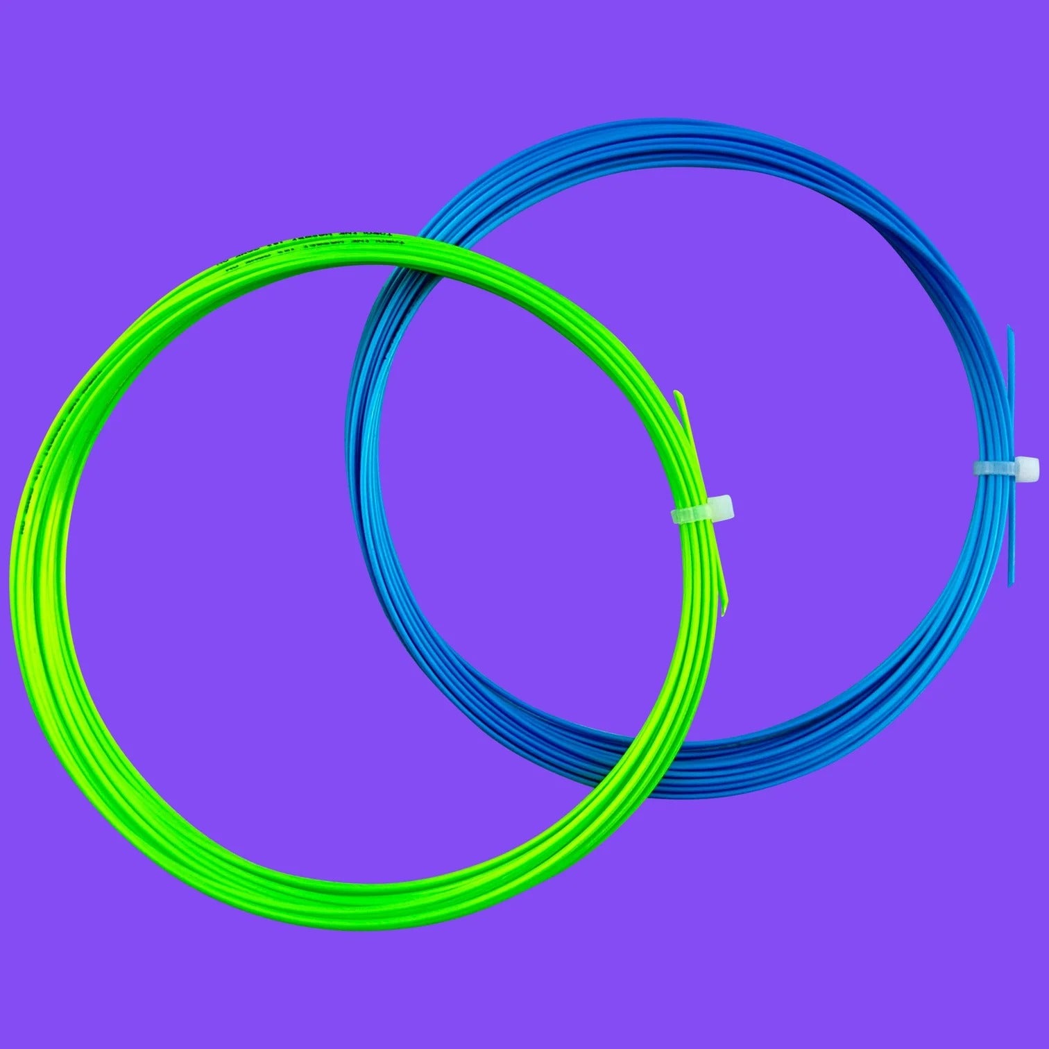 Toroline Wasabi Pro Tennis String Green/Blue (Single Pack)