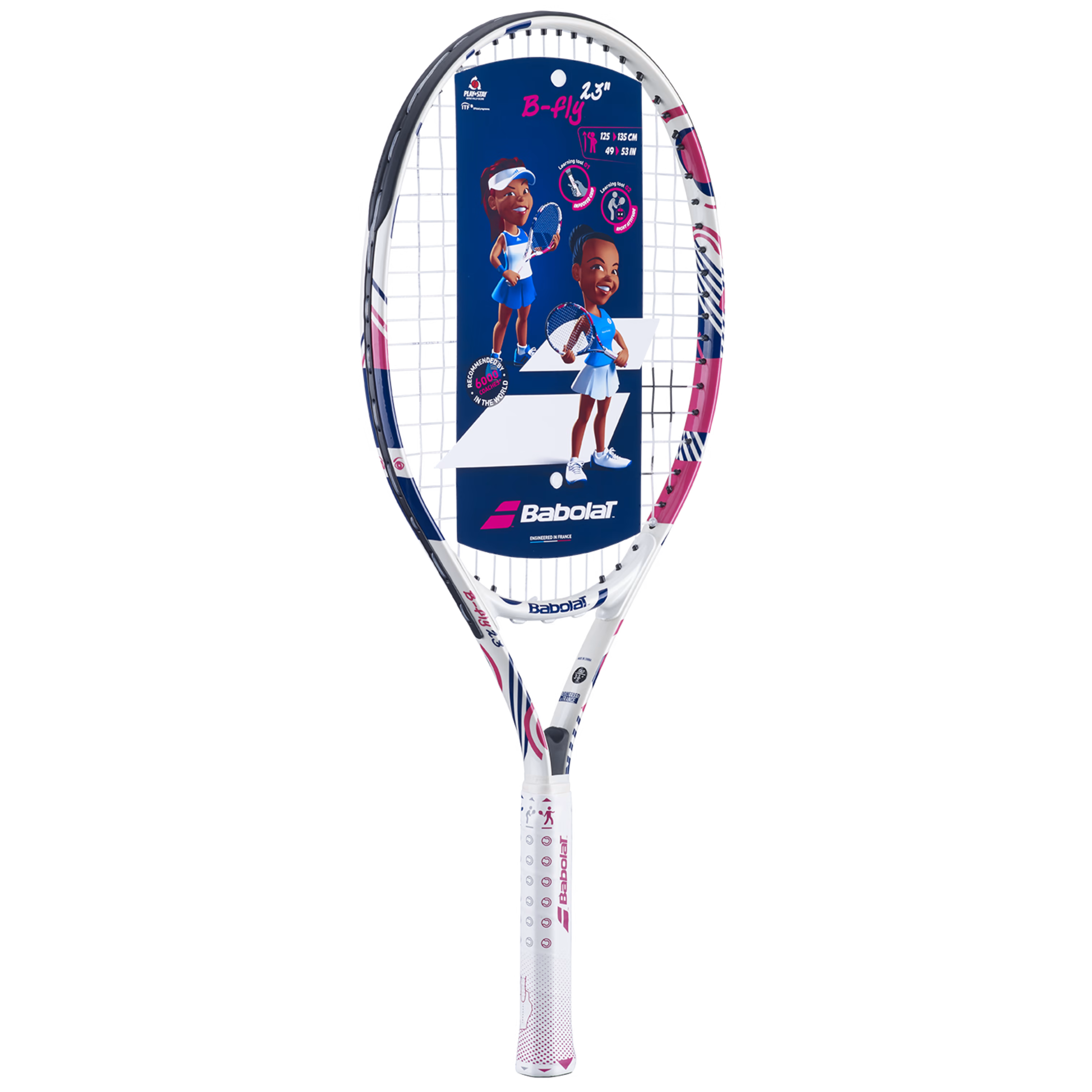 Babolat B Fly Junior 23 Tennis Racket (Pre-Strung)