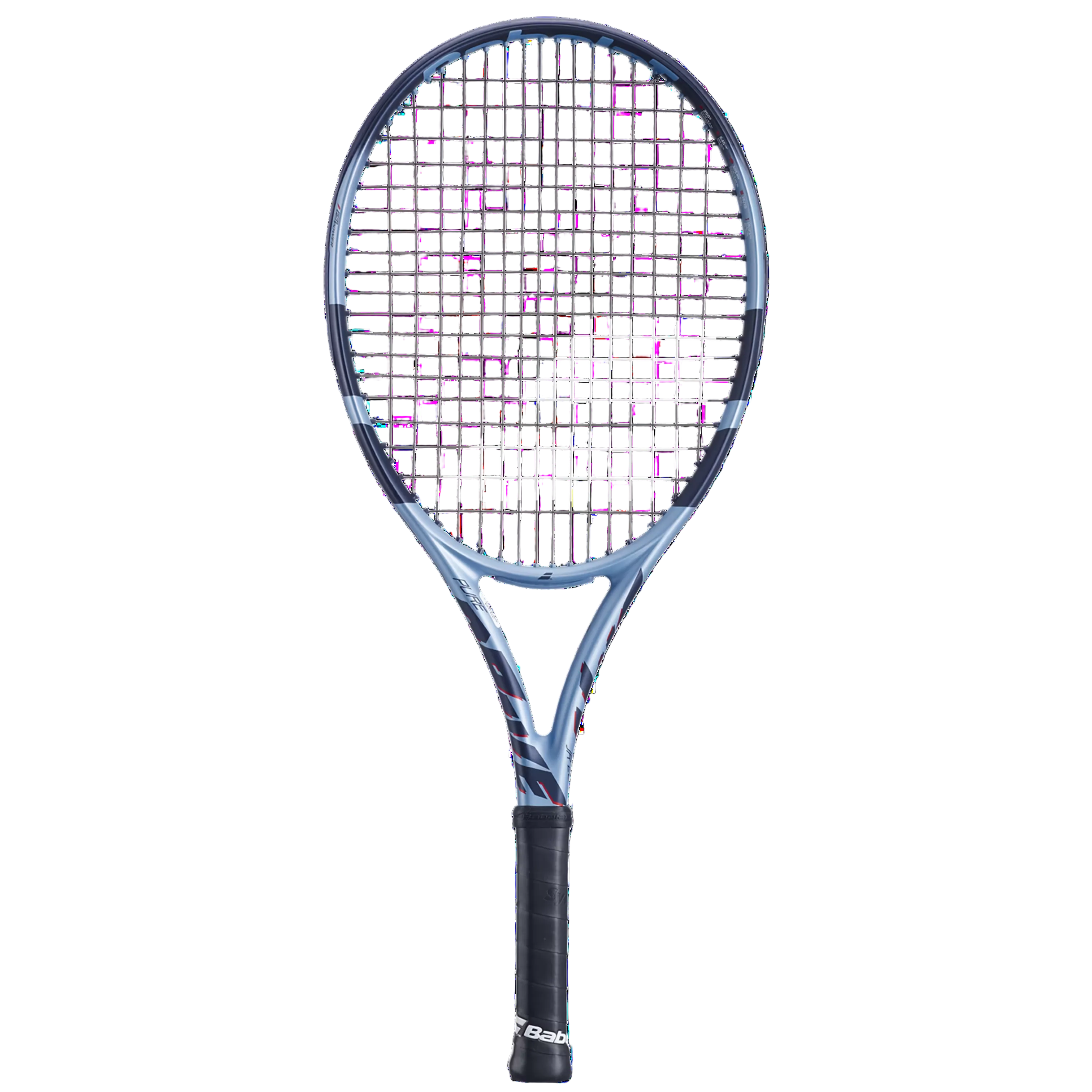 Babolat Pure Drive Junior 26 (Gen 11) Tennis Racket (Dark Blue) (Pre-Strung)