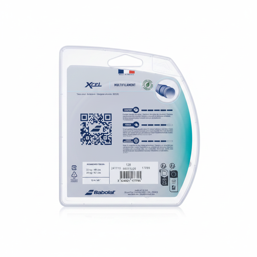 Babolat Xcel 12M Tennis String (Single Pack)