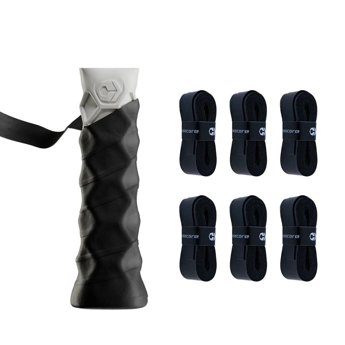 Hesacore Hesatac Pickleball Overgrip (6 Pack)