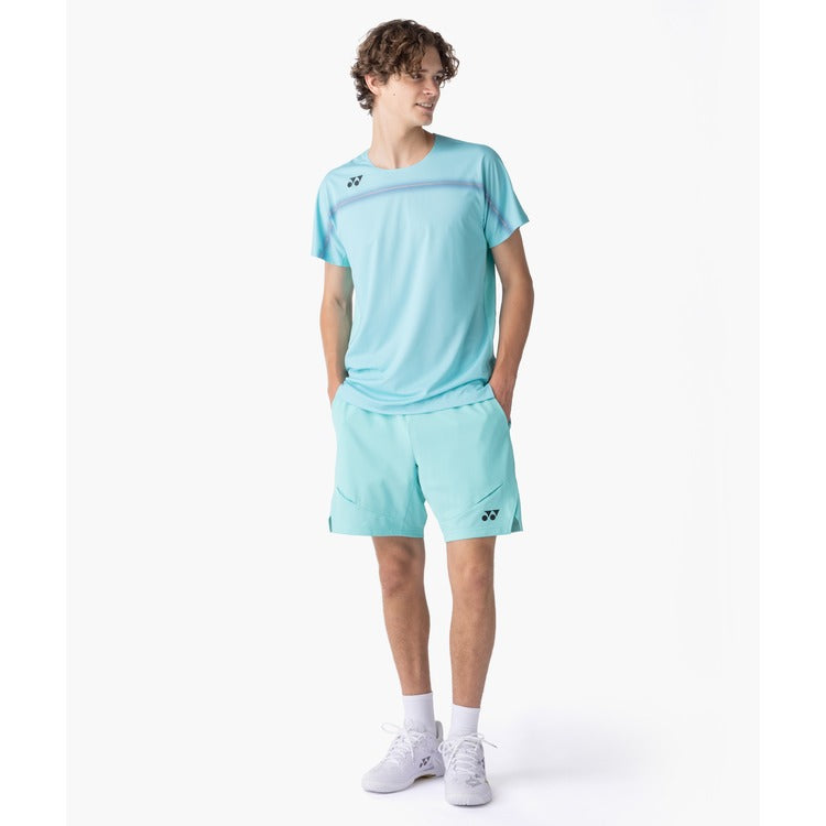 Yonex ALL ENGLAND 2026 Tournament Crew Shirt (Men's) - 10711