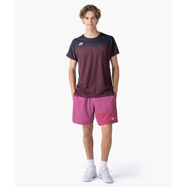 Yonex ALL ENGLAND 2026 Tournament Crew Shirt (Men's) - 10713