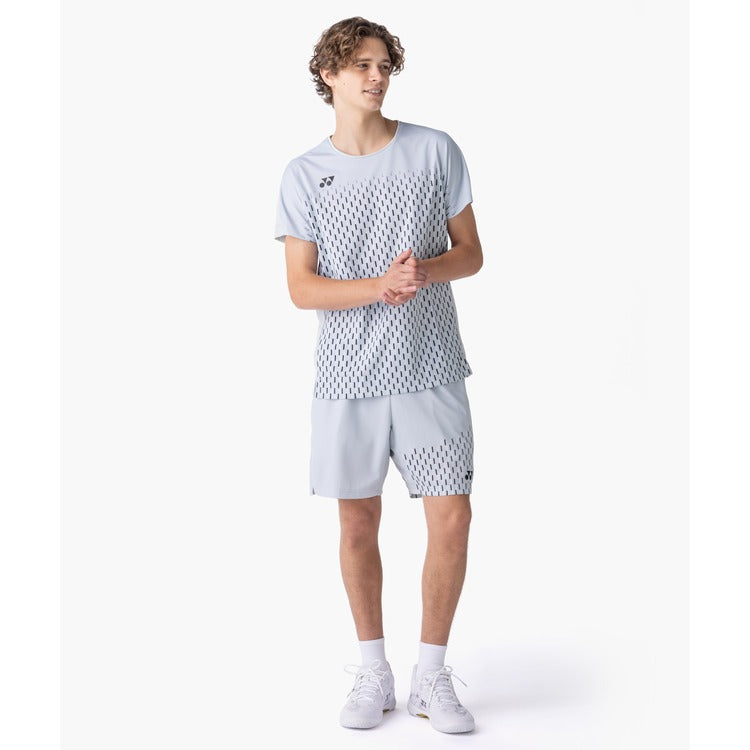 Yonex ALL ENGLAND 2026 Tournament Crew Shirt (Men's) - 10713