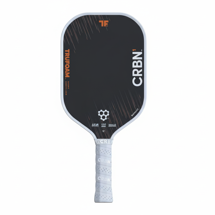 CRBN 1 TruFoam Barrage Pickleball Paddle (Elongated with Long Handle)