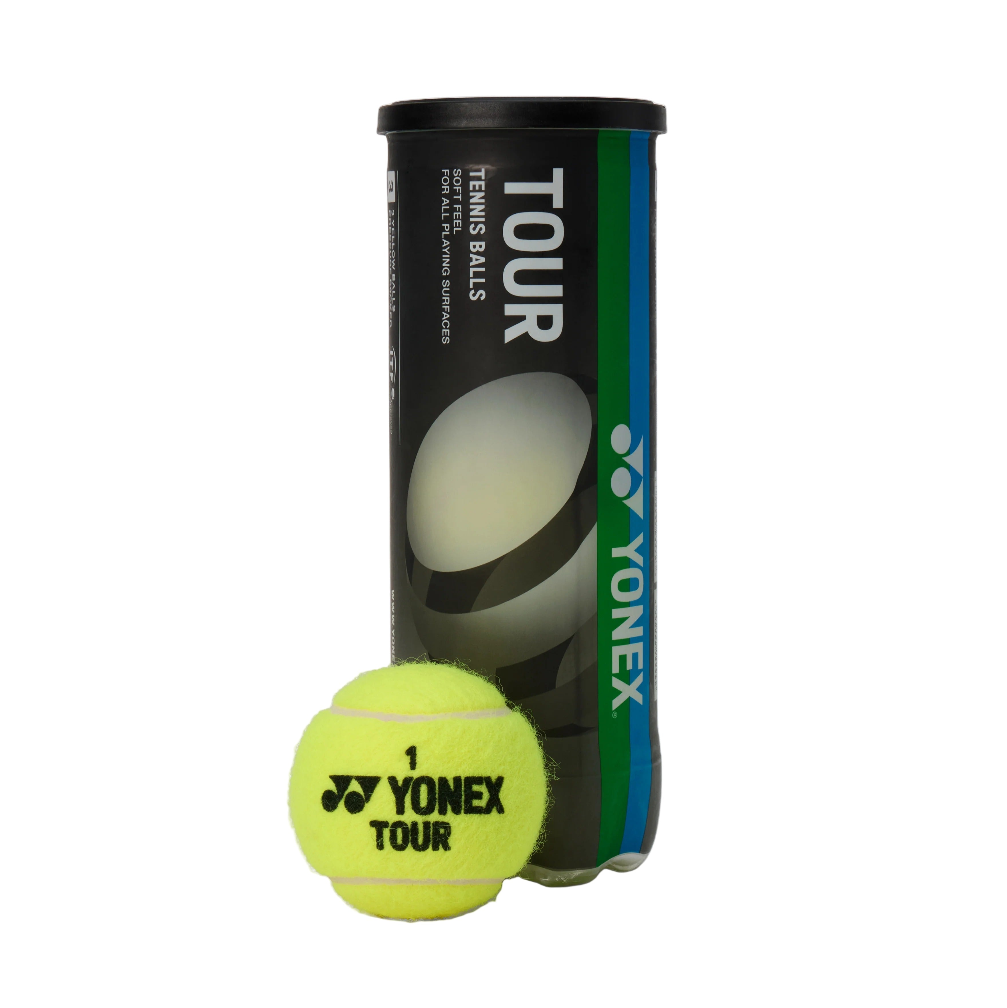 Yonex Tour Tennis Balls (3 Balls)