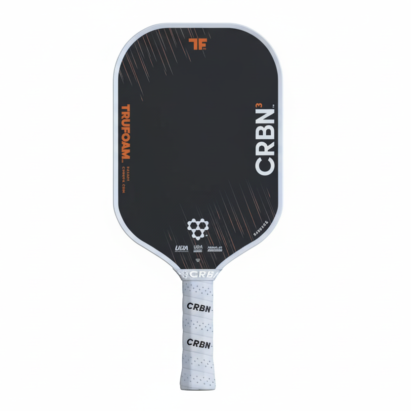CRBN 3 TruFoam Barrage Pickleball Paddle (Elongated)