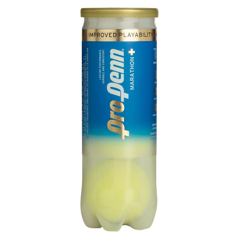 HEAD Pro Penn Marathon+ EXTRA DUTY Tennis Ball (3-Ball Can)