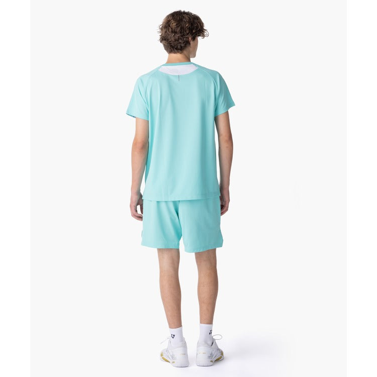 Yonex ALL ENGLAND 2026 Tournament Crew Shirt (Men's) - 10711