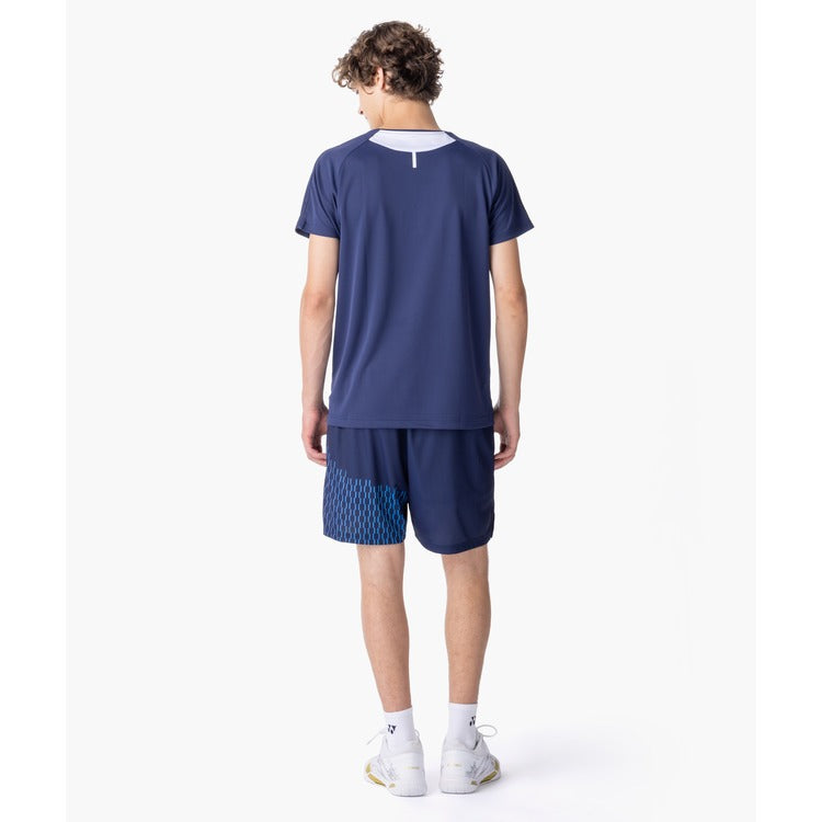 Yonex ALL ENGLAND 2026 Tournament Crew Shirt (Men's) - 10713