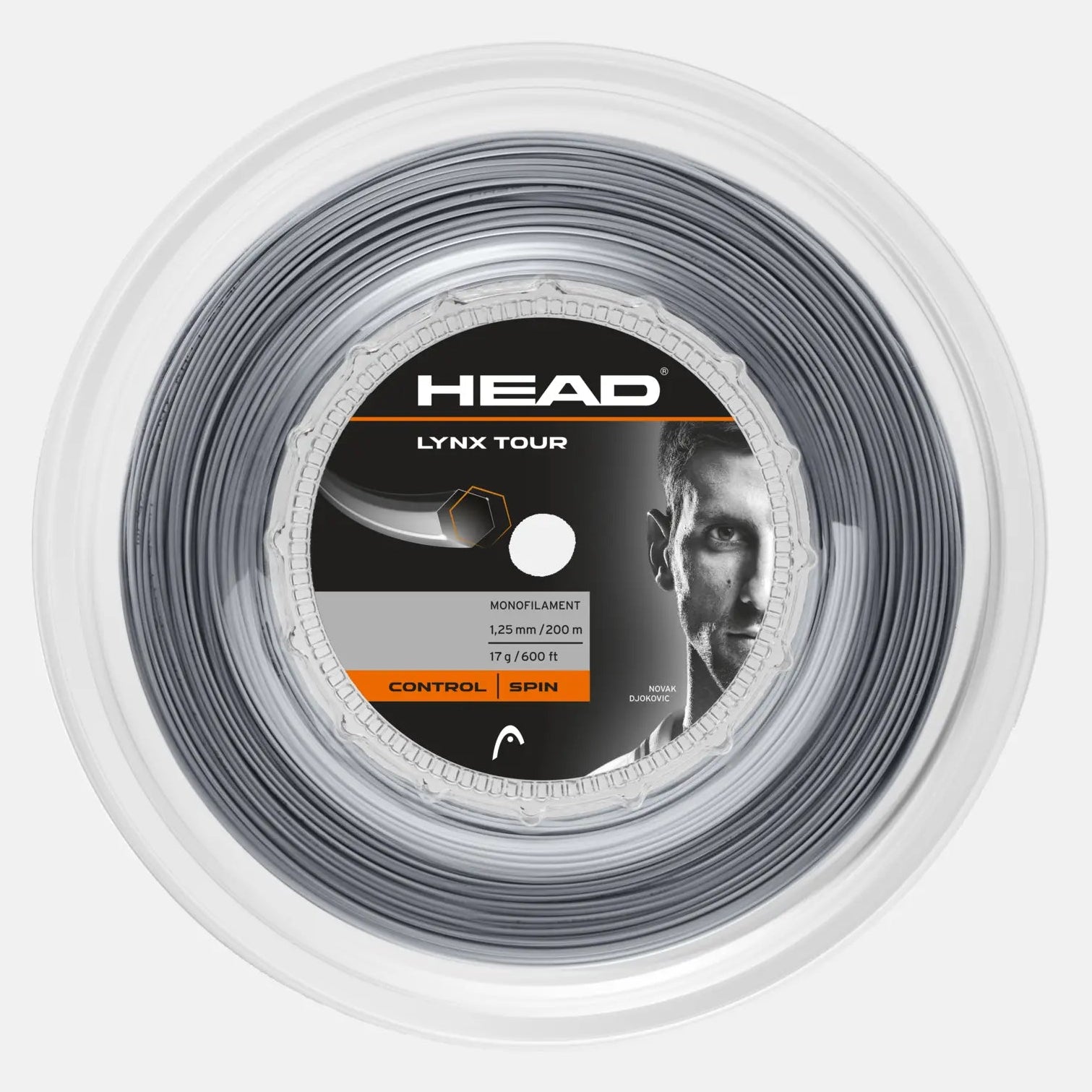 HEAD Lynx Tour Tennis String (200m Reel)