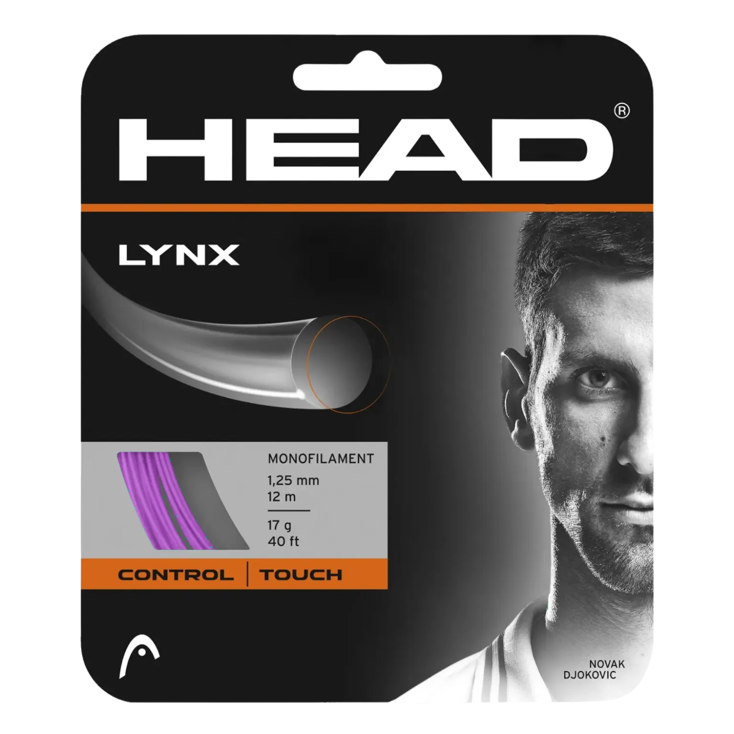 HEAD Lynx Tennis String (Single Pack)