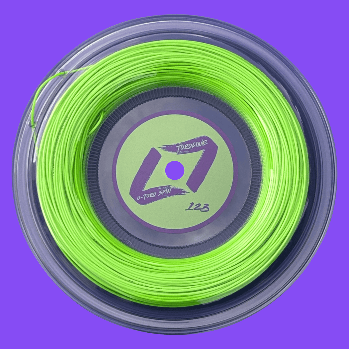 Toroline O-TORO SPIN Tennis String (100m Mini Reel)