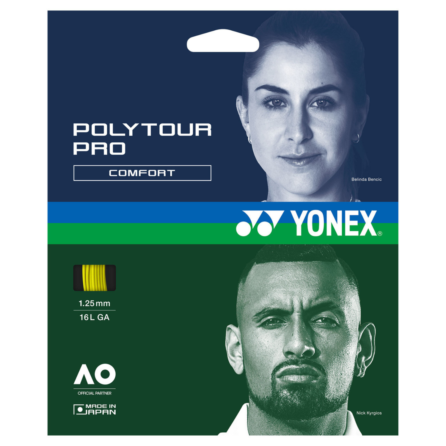 Yonex POLYTOUR PRO 125 Tennis String (Single Pack)