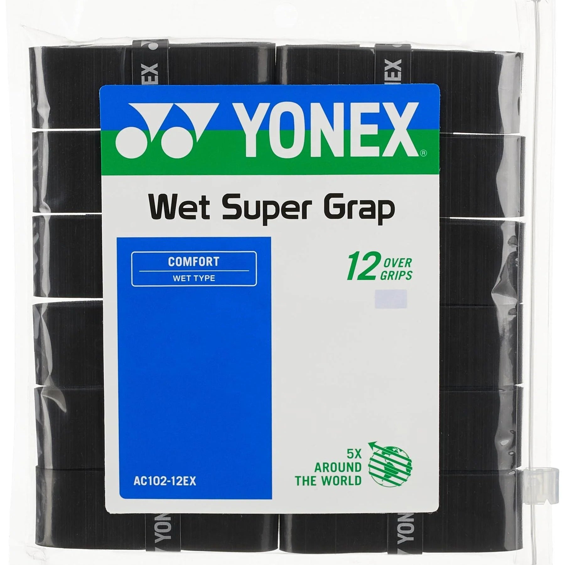 Yonex Wet Super Grap (12 Wraps)
