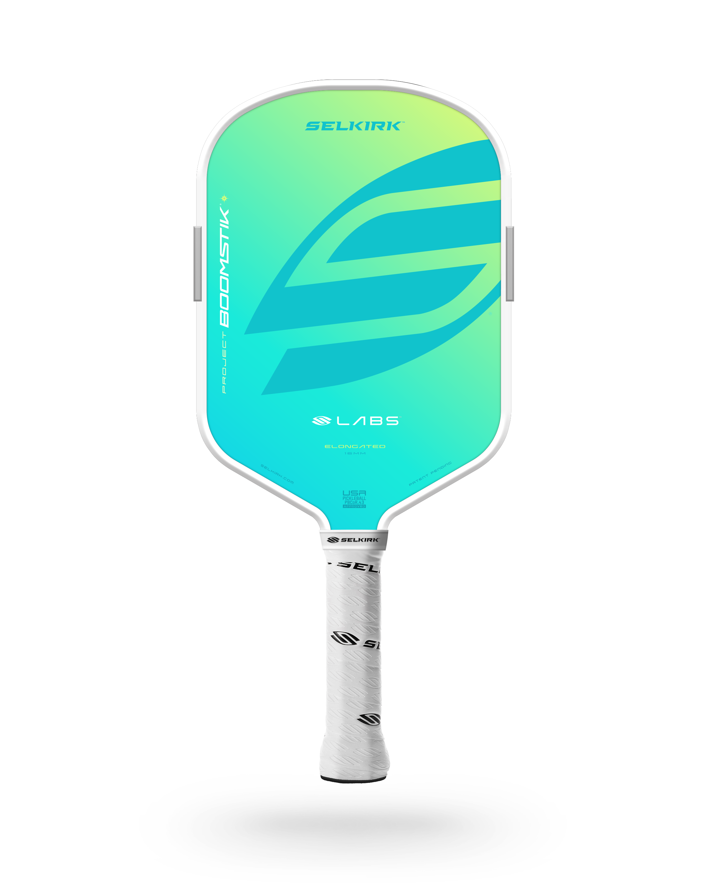 Selkirk LABS Project Boomstik US Calypso Colorway (Limited Edition) - Elongated Pickleball Paddle