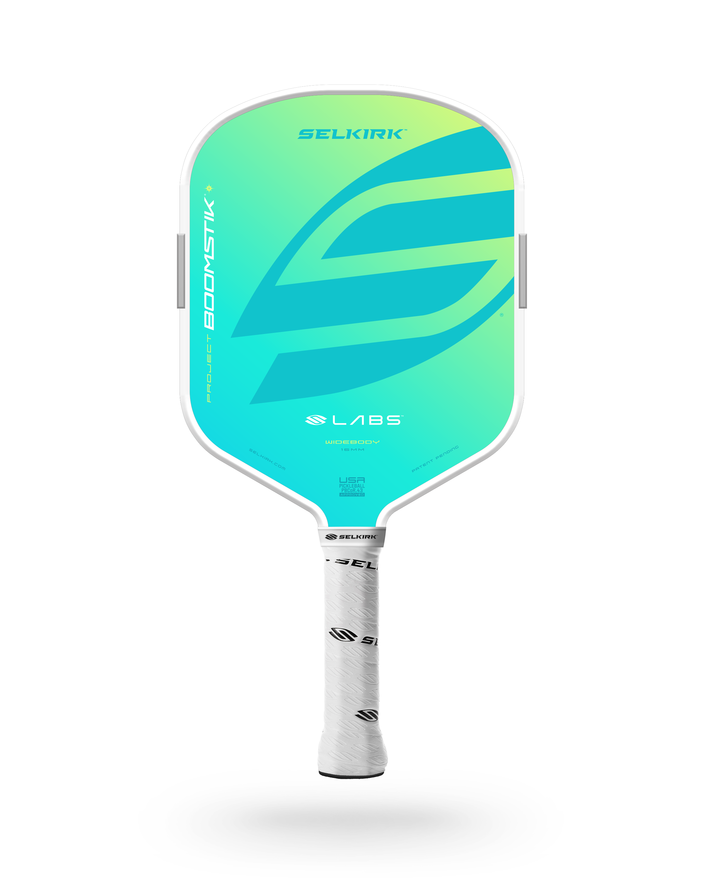 Selkirk LABS Project Boomstik US Calypso Colorway (Limited Edition) - Widebody Pickleball Paddle