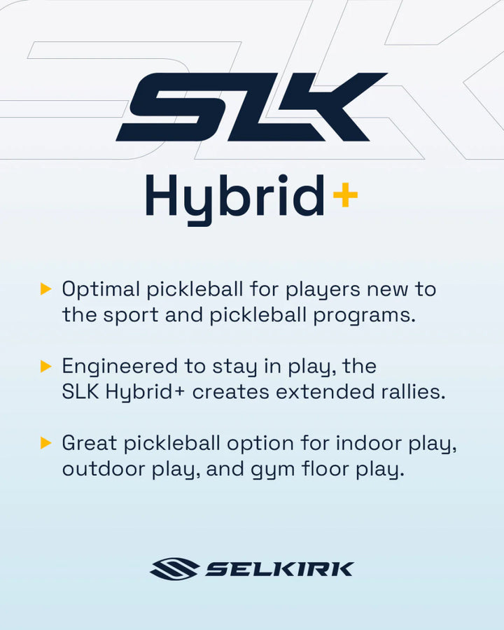 Selkirk SLK Hybrid+ Pickleball (1 Ball)