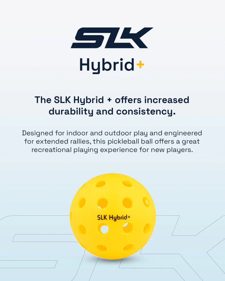 Selkirk SLK Hybrid+ Pickleball (1 Ball)