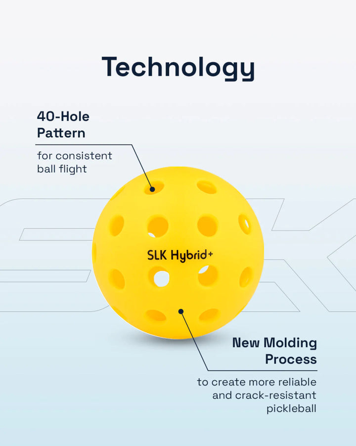 Selkirk SLK Hybrid+ Pickleball (1 Ball)