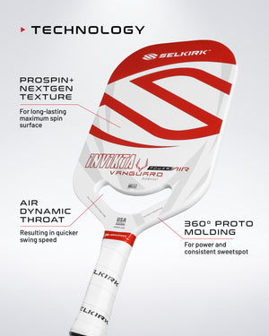 Selkirk VANGUARD Power Air - Invikta