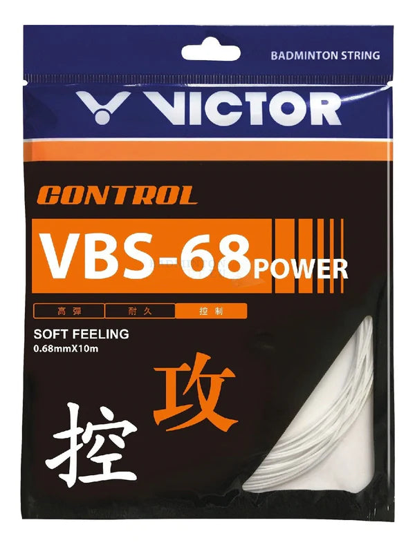 Victor VBS-68 Power Badminton String (Single Pack)